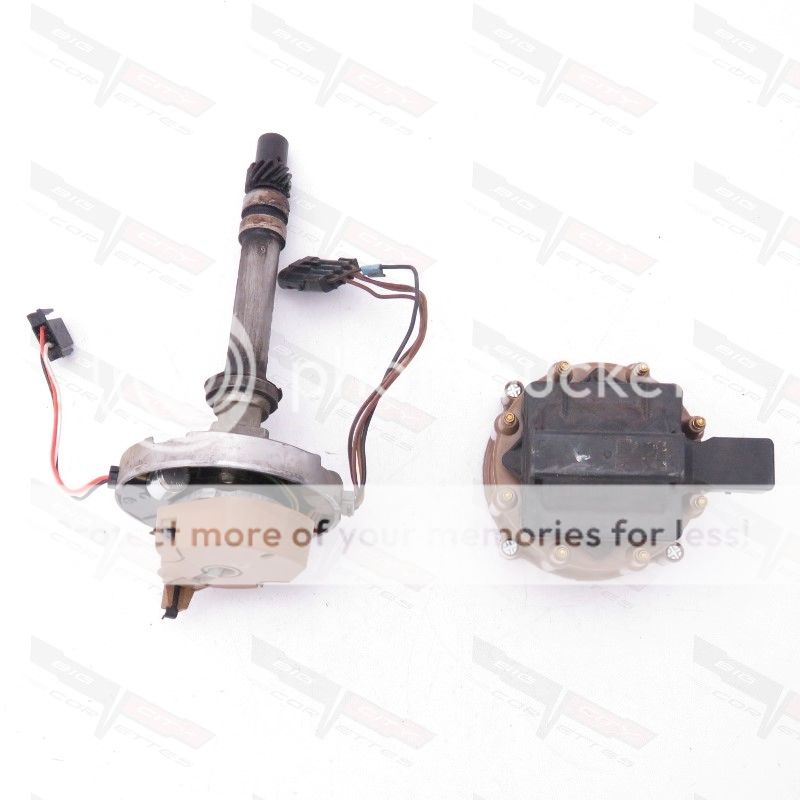 Corvette Original Crossfire Injection HEI ComputerControlled Distributor 1982 eBay